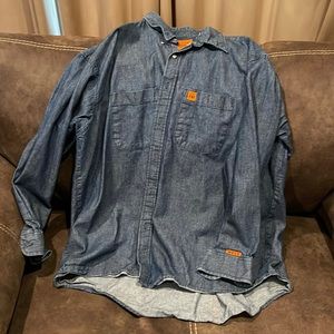 FR Wrangler FR Riggs Workwear.  Long sleeve jean XLReg.